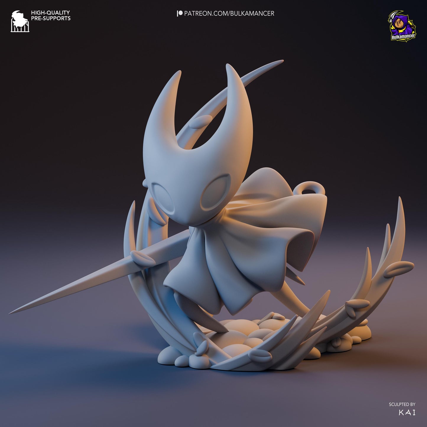 Threadspinner - 1/8 Scale Resin Statue - Bulkamancer Sculpts - Unpainted Kit