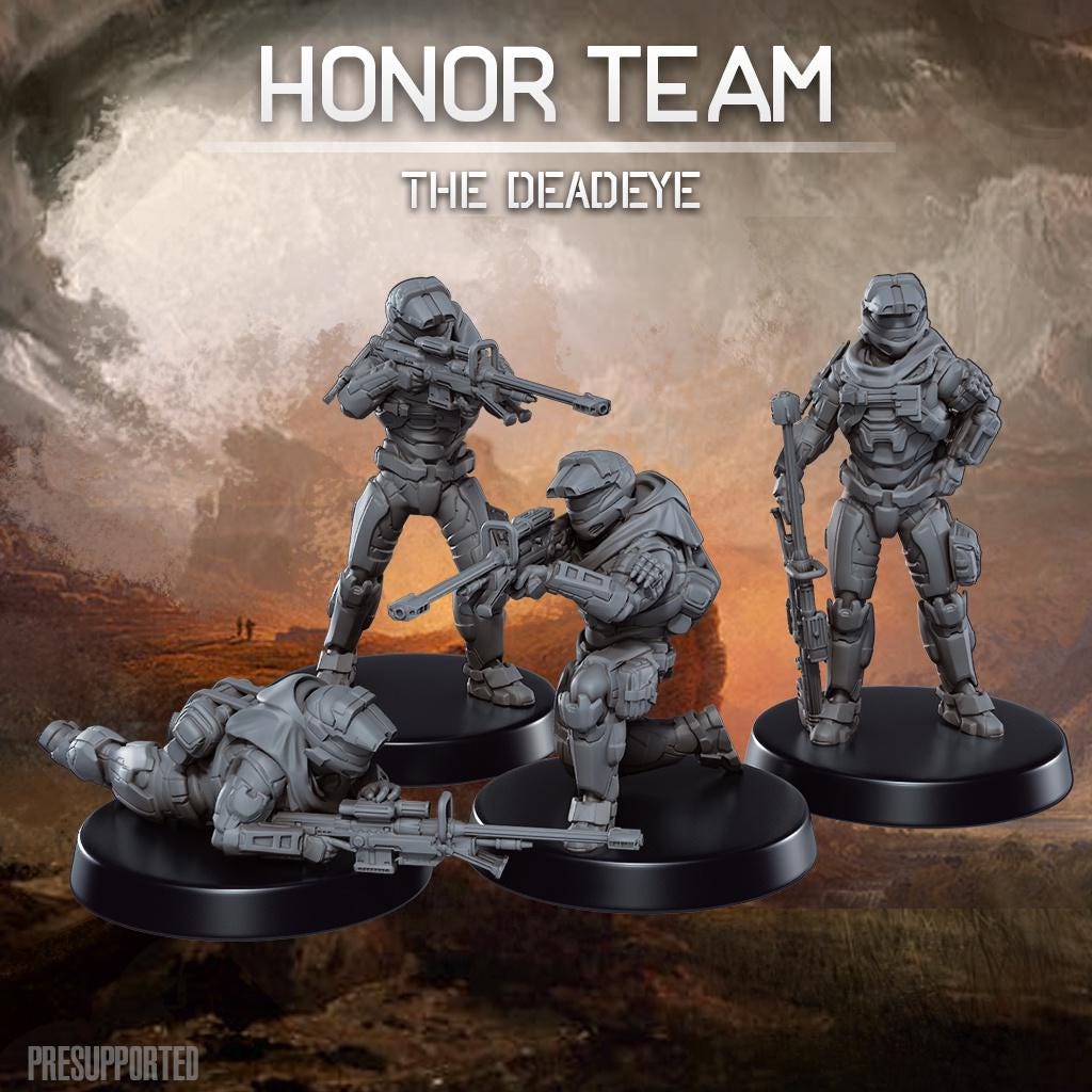 The Deadeye - SkullForge Studios - Tabletop Miniatures