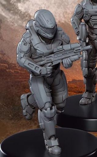 The Recruit B - SkullForge Studios - Tabletop Miniatures