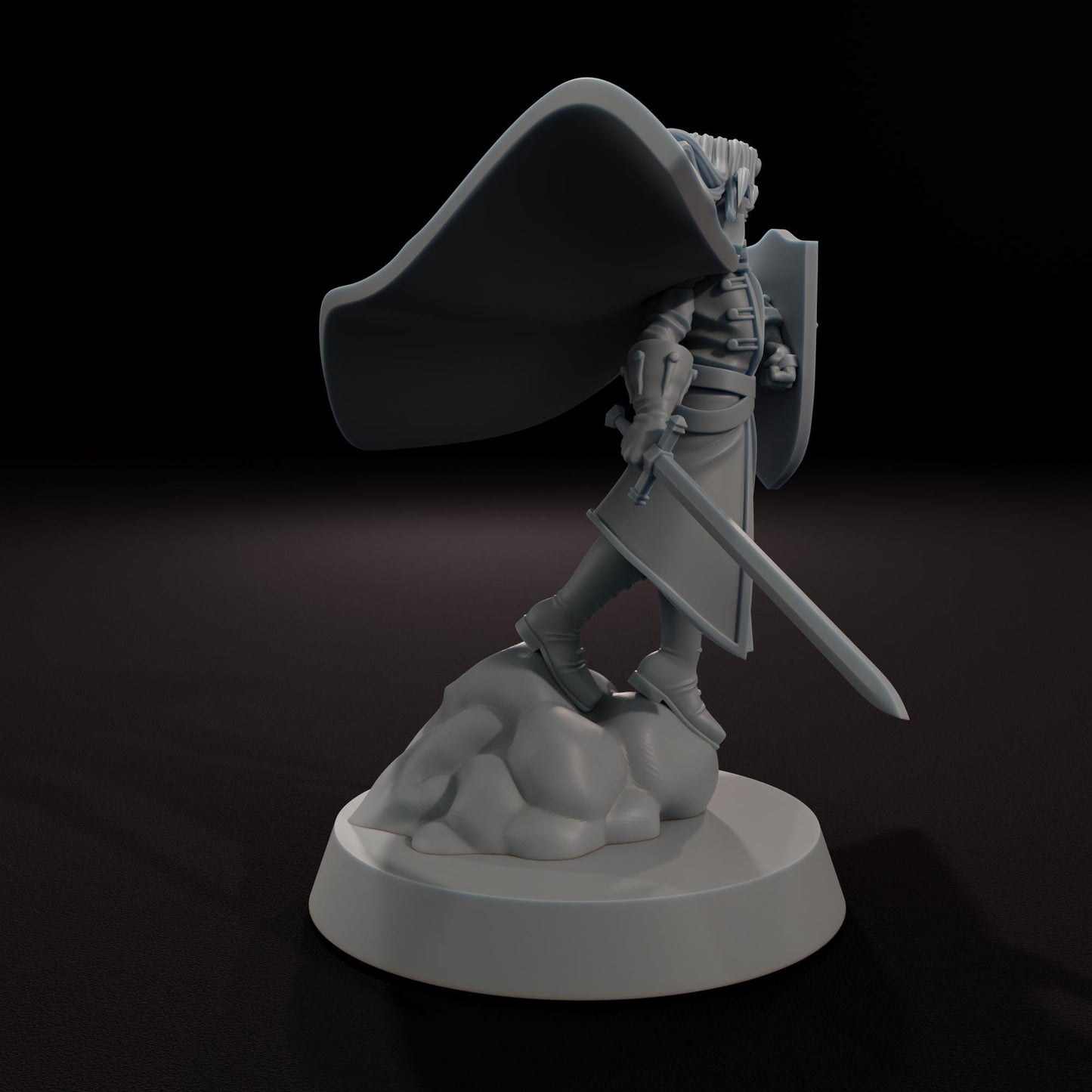 Vampire Prince - 32mm Scale Gothic Fantasy Miniature