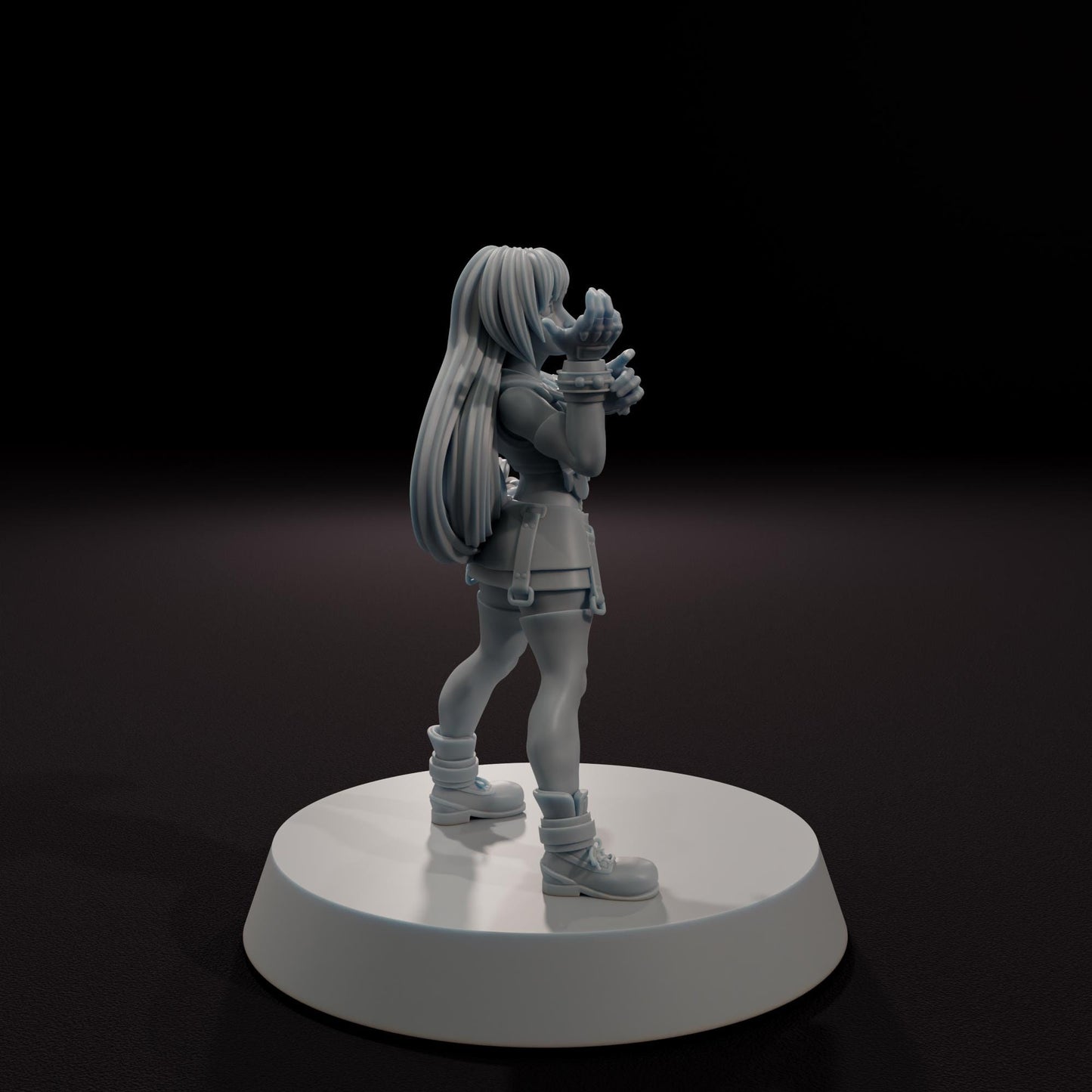 The Avalanche Bruiser - 32mm Scale Fantasy Tabletop RPG Miniature