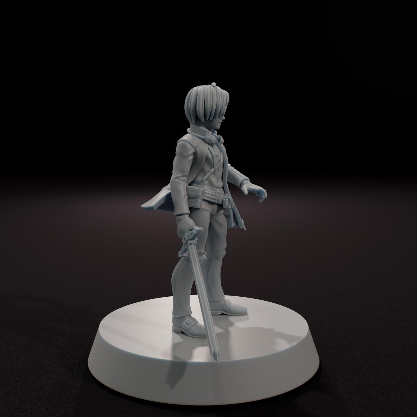 The Dark Hour Wildcard - 32mm Scale Fantasy Tabletop RPG Miniature