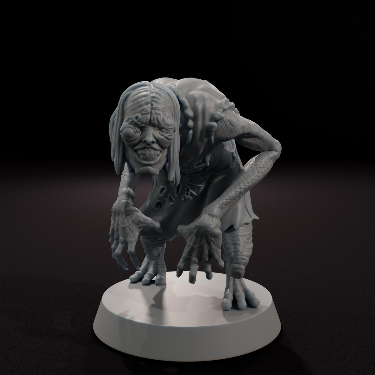 The Girl - Aftermath Studios - Post-Apocalyptic Horror Miniature