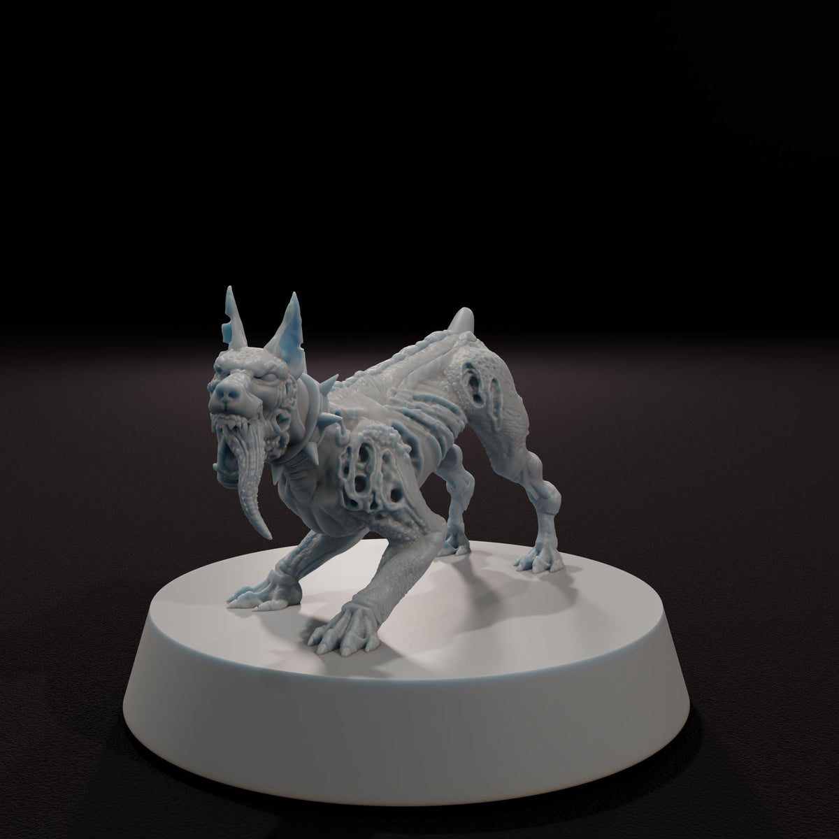 Zombie Dog Set - Aftermath Studios - Post-Apocalyptic Horror Miniature
