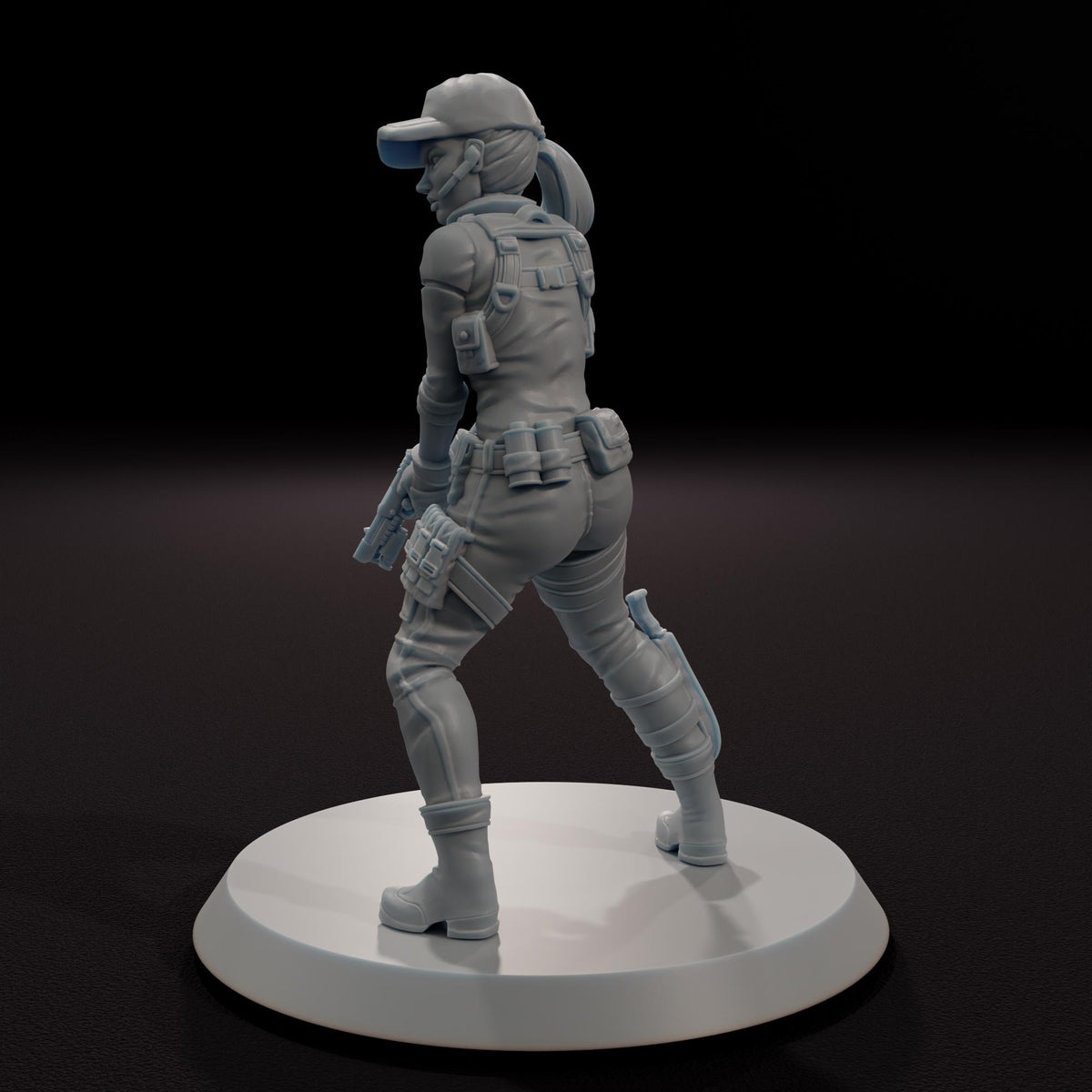 The Lost Partner - 32mm Scale Post-Apocalyptic Horror Miniature