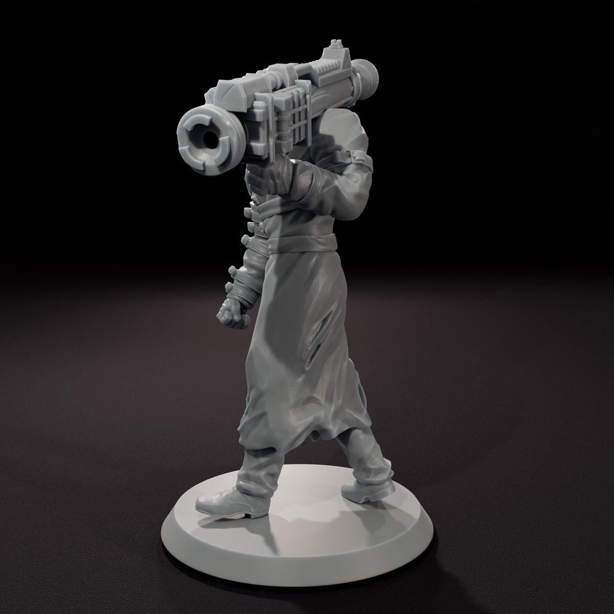 The Stars Hunter- 32mm Scale Post-Apocalyptic Horror Miniature