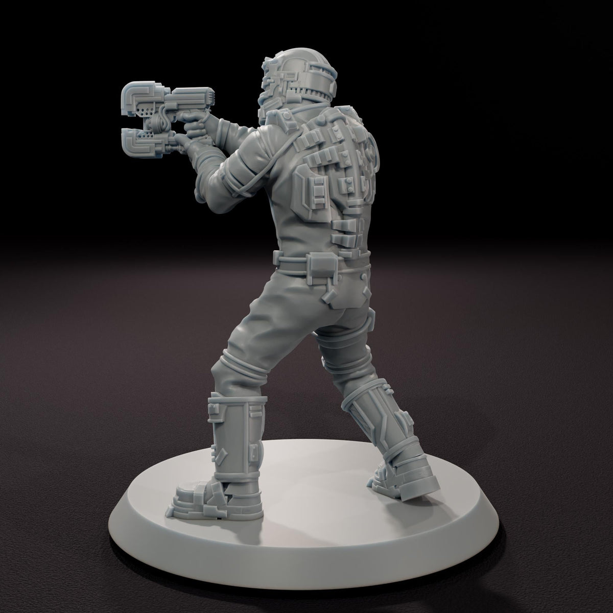 Deep Space Engineer - 32mm Scale Sci-Fi Horror Miniature
