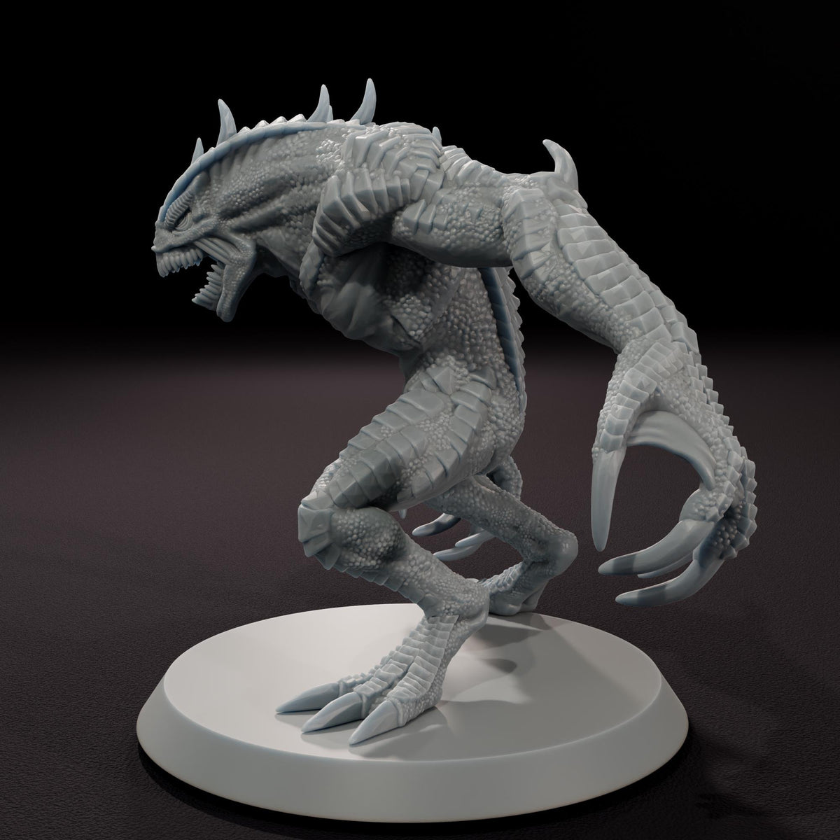 Alpha Predator- 32mm Scale Post-Apocalyptic Horror Miniature