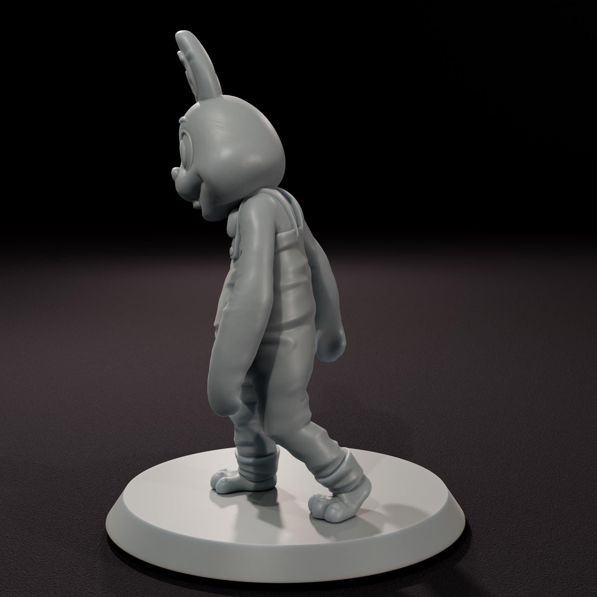 The Blood-Stained Mascot - 32mm Scale Post-Apocalyptic Horror Miniature