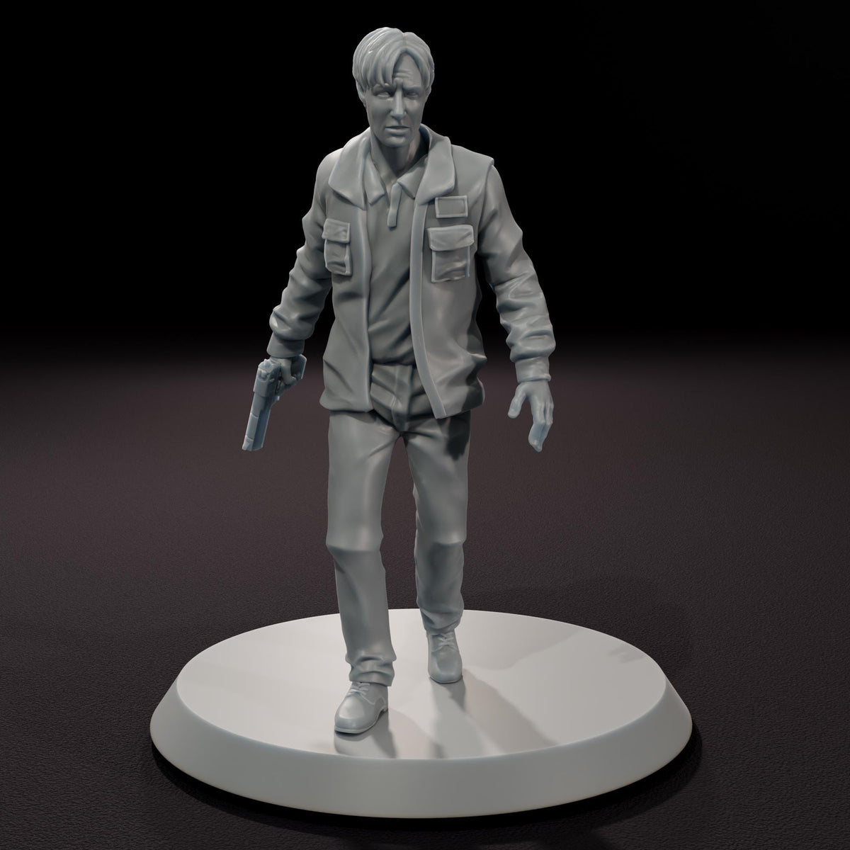 The Tormented Widower - 32mm Scale Post-Apocalyptic Horror Miniature