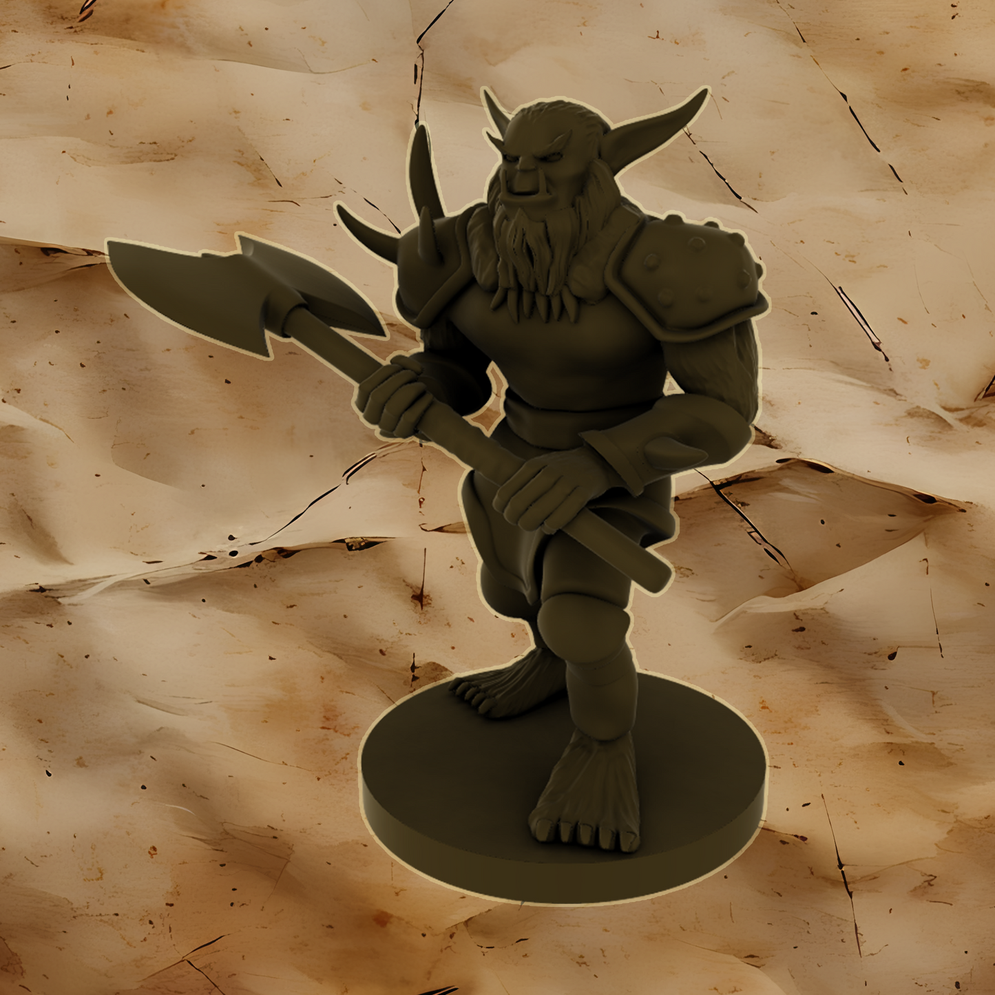 Bugbear Miniatures for D&D/Pathfinder/RPG Gaming - 28mm Scale - mz4250- Fantasy Roleplaying Figures