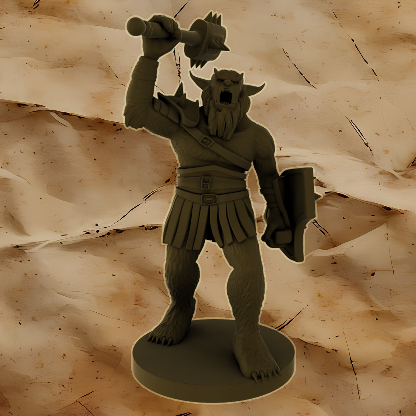 Bugbear Miniatures for D&D/Pathfinder/RPG Gaming - 28mm Scale - mz4250- Fantasy Roleplaying Figures