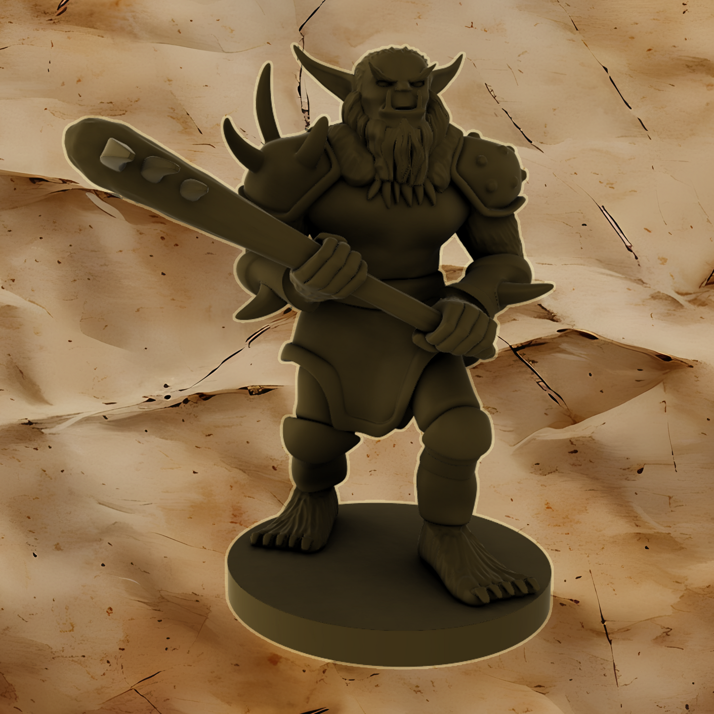 Bugbear Miniatures for D&D/Pathfinder/RPG Gaming - 28mm Scale - mz4250- Fantasy Roleplaying Figures