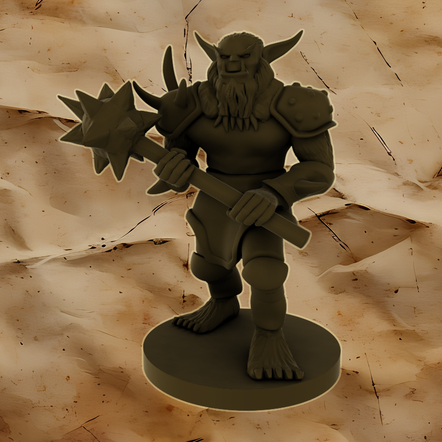 Bugbear Miniatures for D&D/Pathfinder/RPG Gaming - 28mm Scale - mz4250- Fantasy Roleplaying Figures