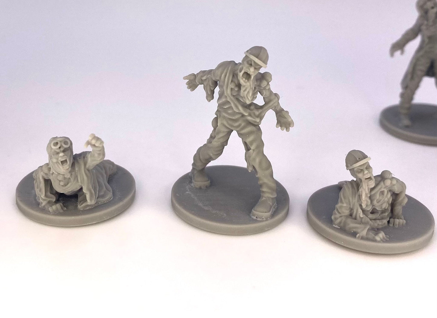 Zombicide - Toxic Zombies 3D Print Bundle
