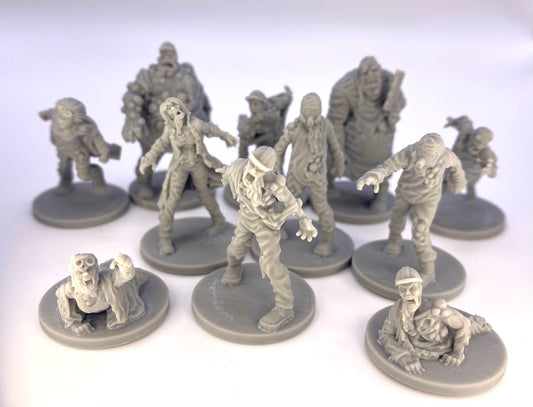 Zombicide - Toxic Zombies 3D Print Bundle