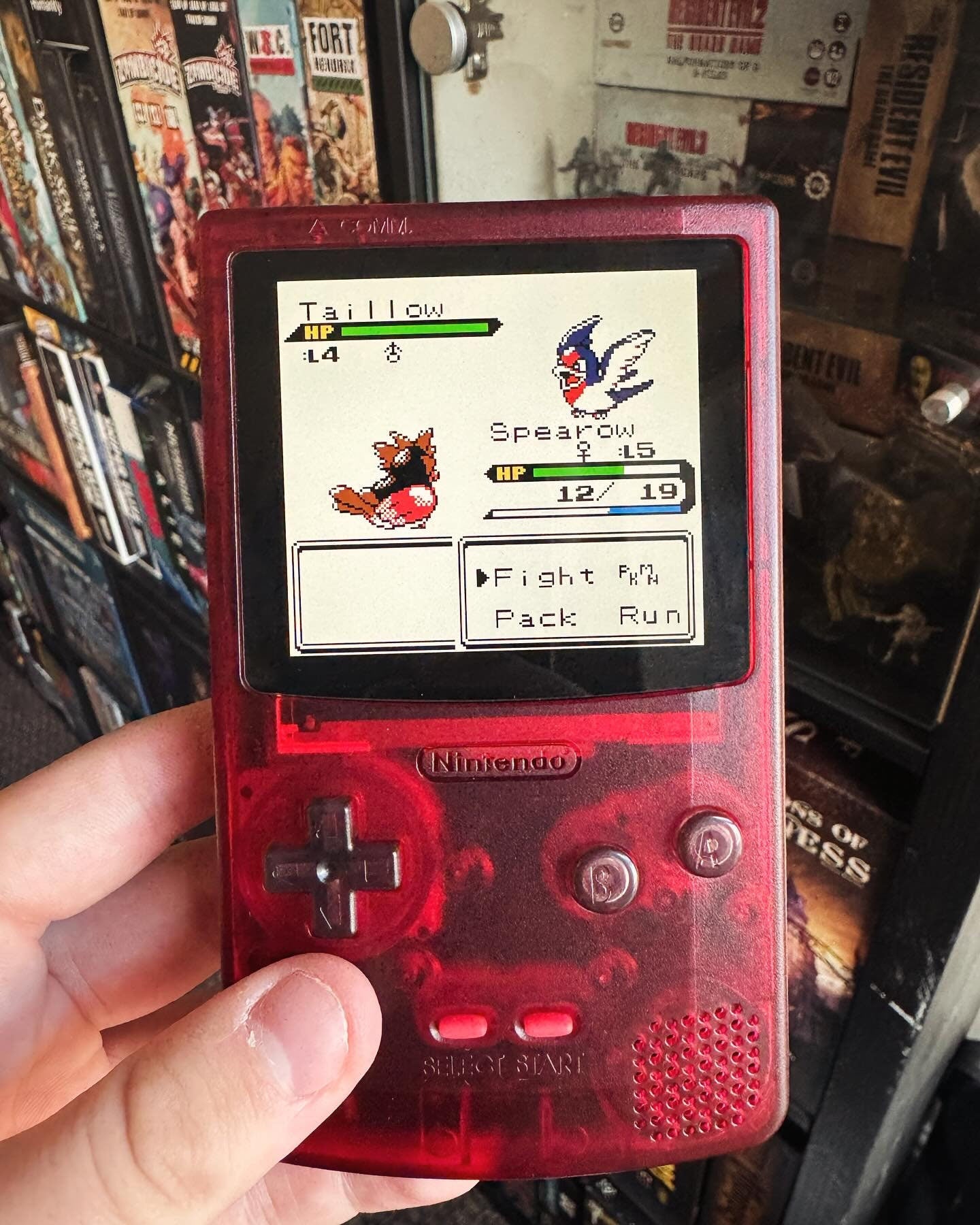 FPGBC - Custom Built FPGA Handheld Games Console Compatible With Original Game Boy Color Cartridges
