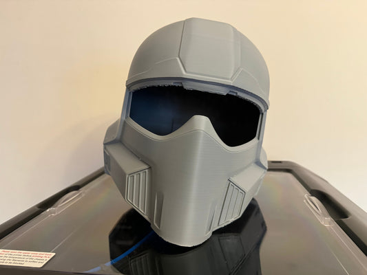 Helldivers 2 B-01 Tactical Helmet - 3D Printed Cosplay/DIY Piece