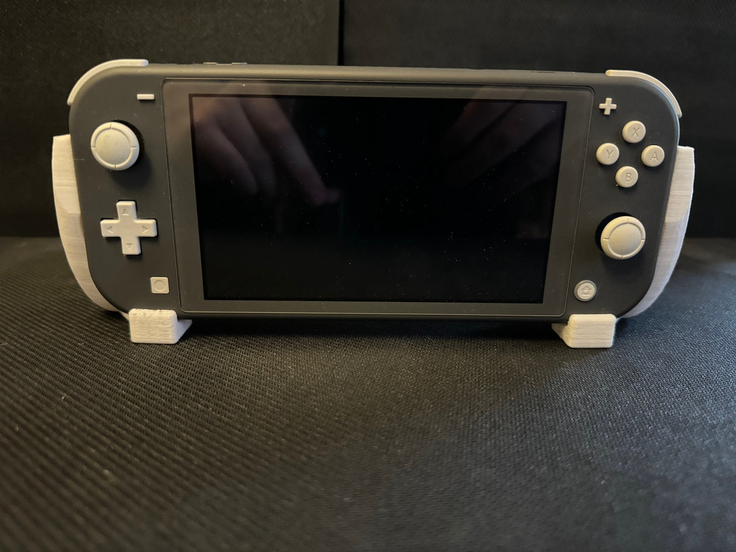 3D Printed Console Grip & Stand Attachment for Nintendo Switch Lite Console