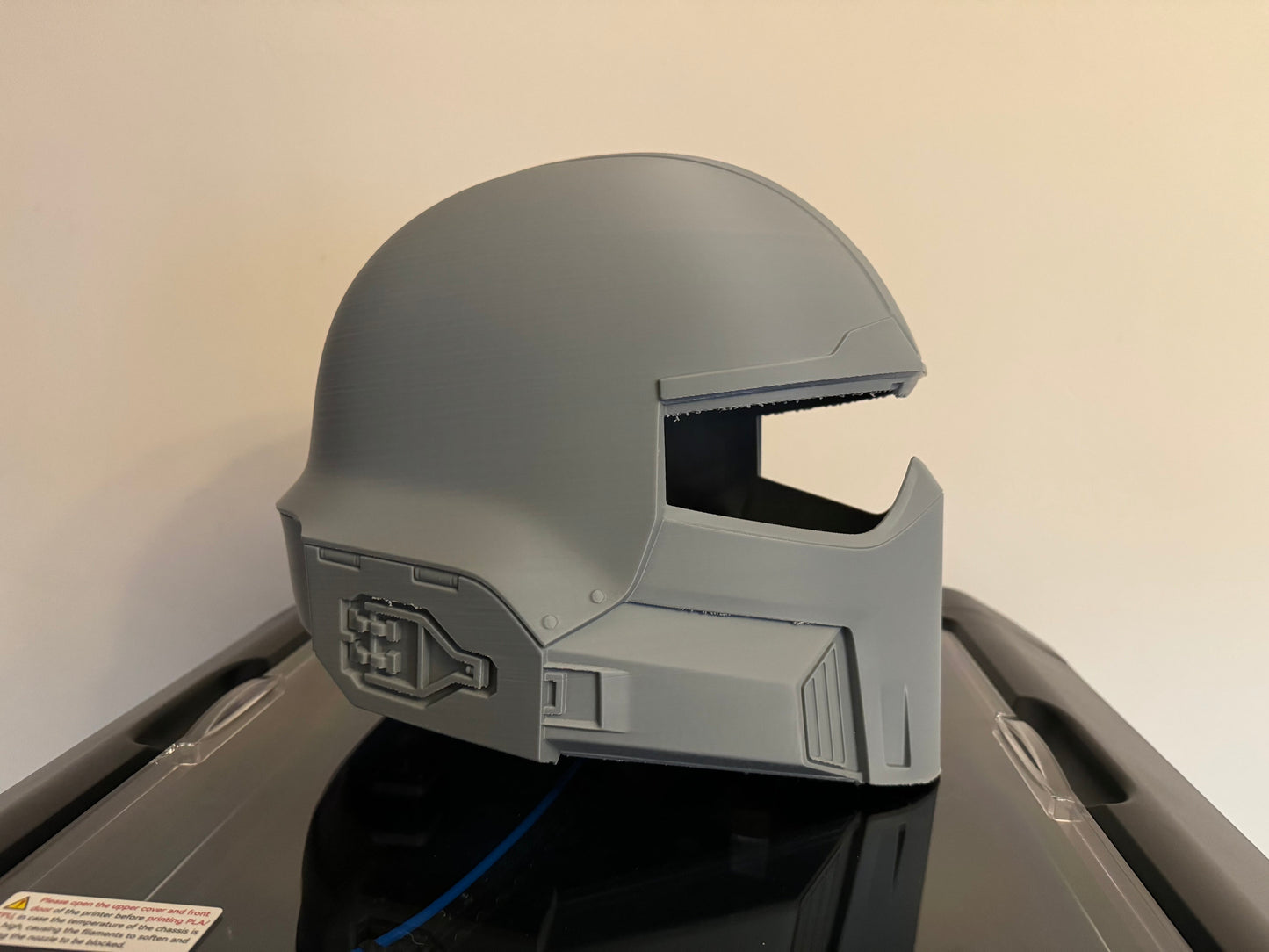 Helldivers 2 B-01 Tactical Helmet - 3D Printed Cosplay/DIY Piece