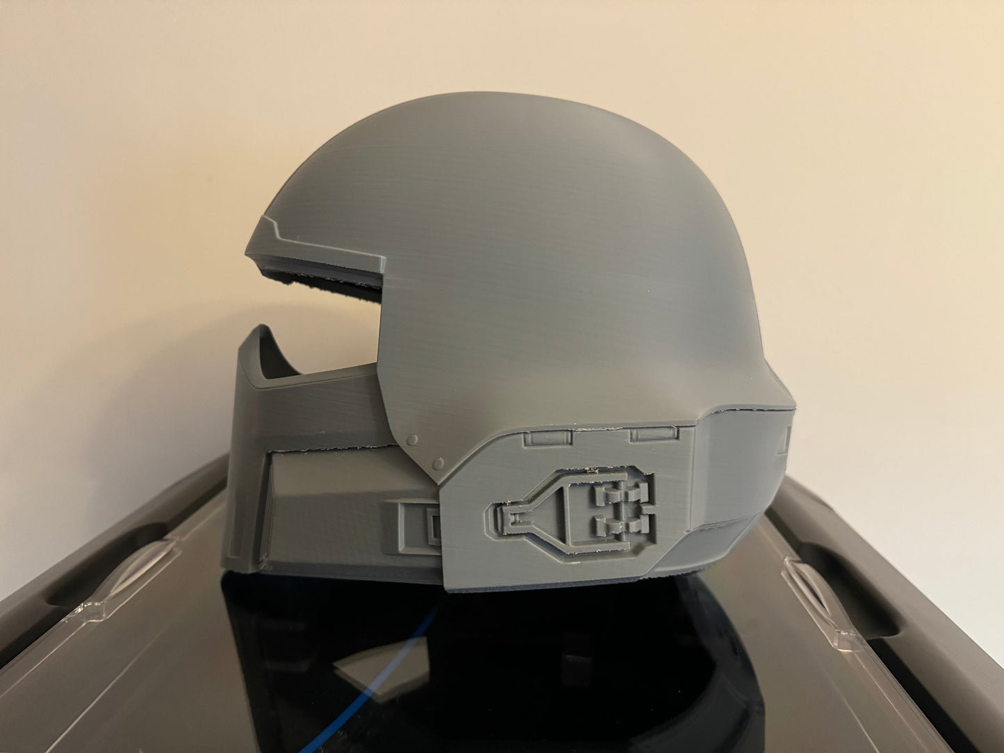 Helldivers 2 B-01 Tactical Helmet - 3D Printed Cosplay/DIY Piece