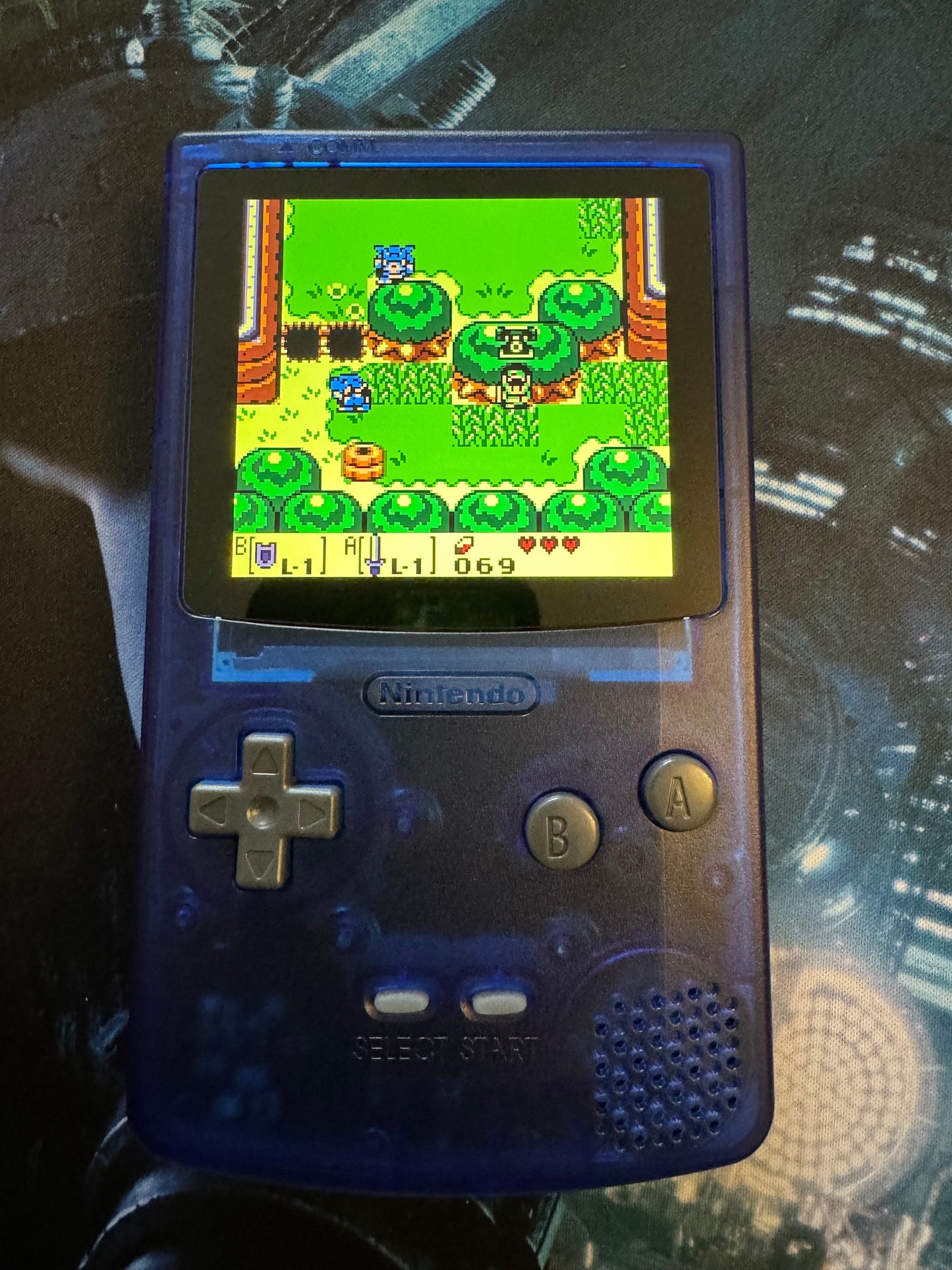FPGBC - Custom Built FPGA Handheld Games Console Compatible With Original Game Boy Color Cartridges