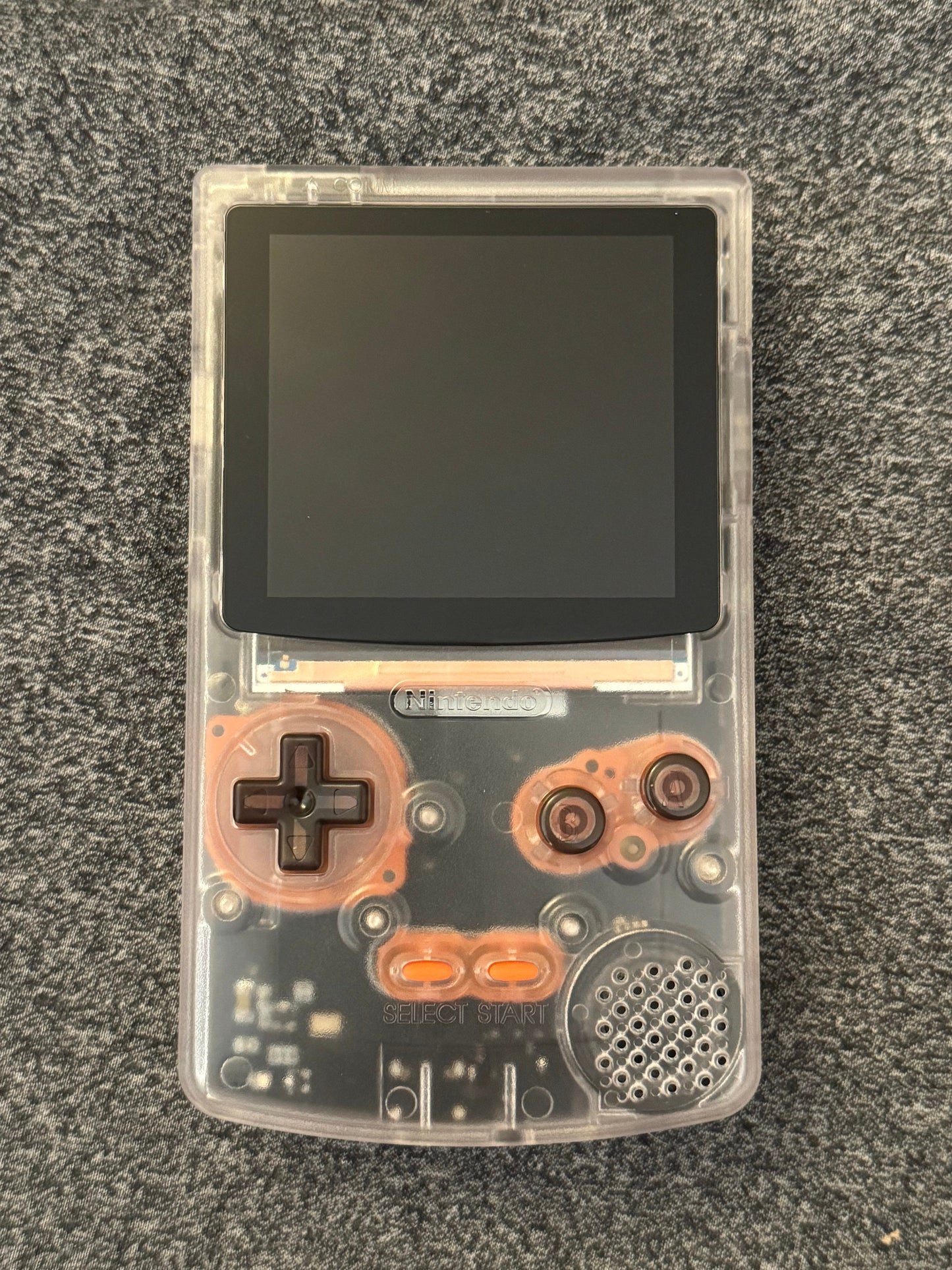 FPGBC - Custom Built FPGA Handheld Games Console Compatible With Original Game Boy Color Cartridges