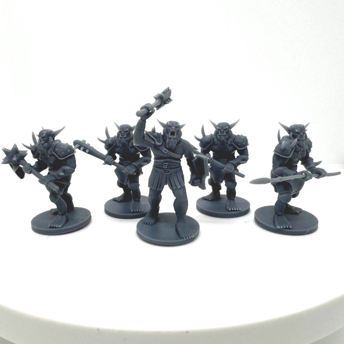 Bugbear Miniatures for D&D/Pathfinder/RPG Gaming - 28mm Scale - mz4250- Fantasy Roleplaying Figures