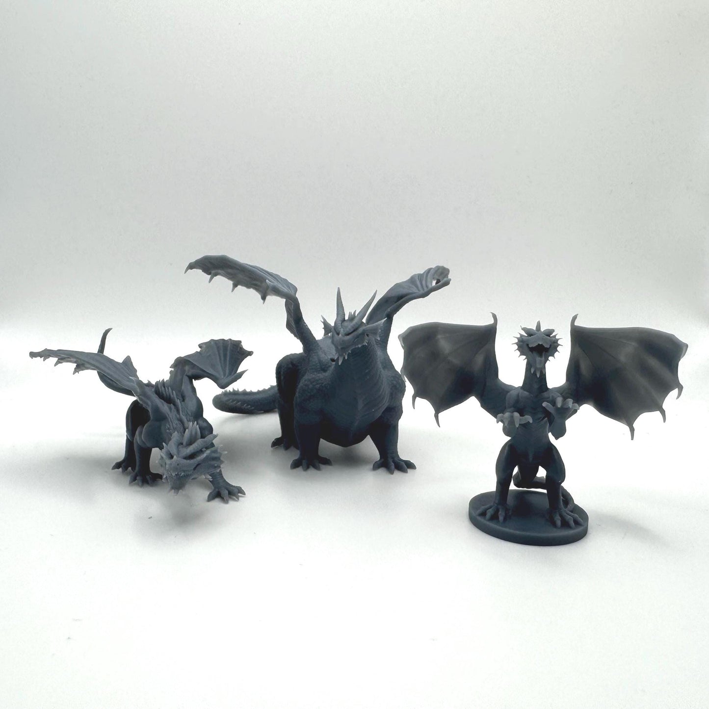 Red Dragon Miniatures for D&D/Pathfinder/RPG Gaming - 28mm Scale - mz4250- Fantasy Roleplaying Figures