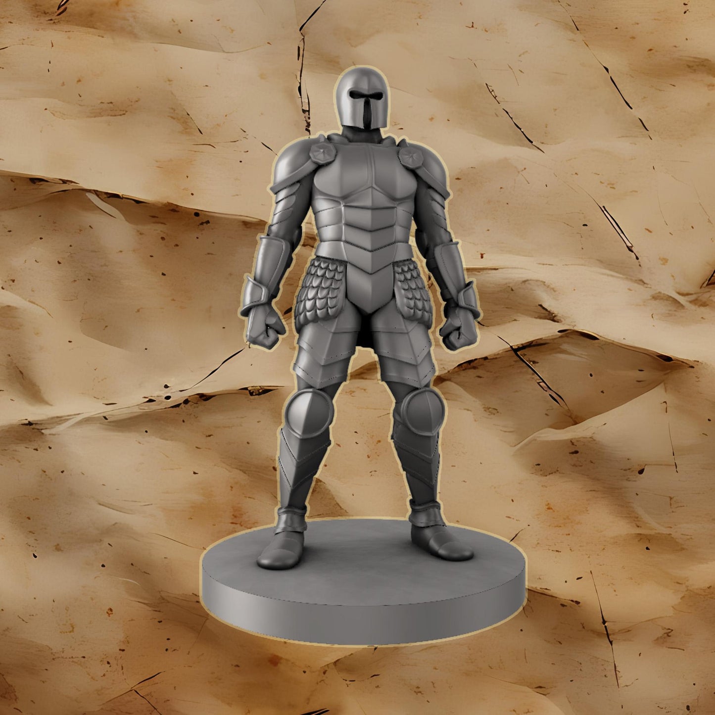 Animated Armour Miniatures for D&D/Pathfinder/RPG Gaming - 28mm Scale - mz4250- Fantasy Roleplaying Figures