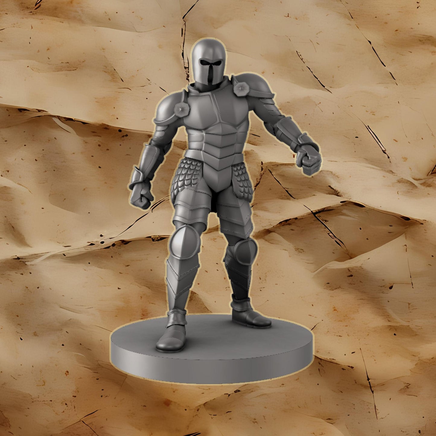 Animated Armour Miniatures for D&D/Pathfinder/RPG Gaming - 28mm Scale - mz4250- Fantasy Roleplaying Figures