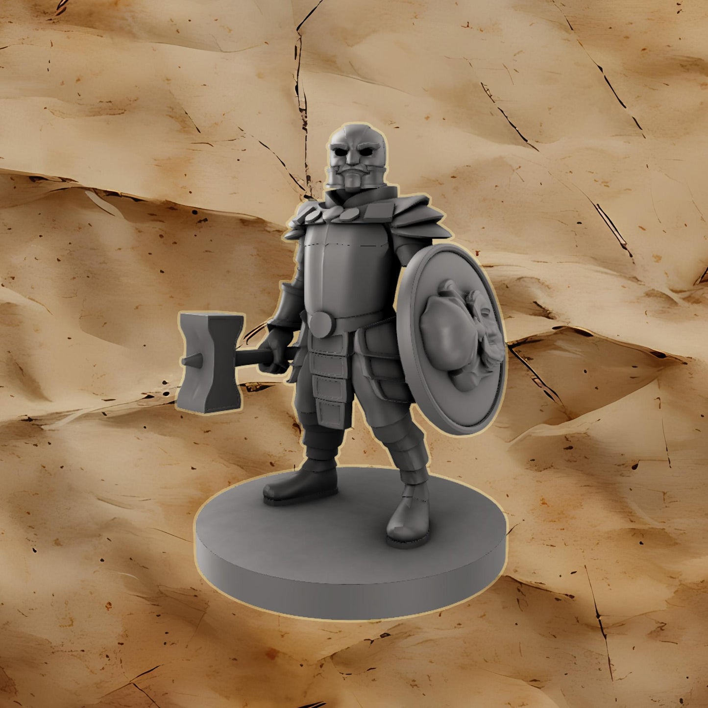 Animated Armour Miniatures for D&D/Pathfinder/RPG Gaming - 28mm Scale - mz4250- Fantasy Roleplaying Figures