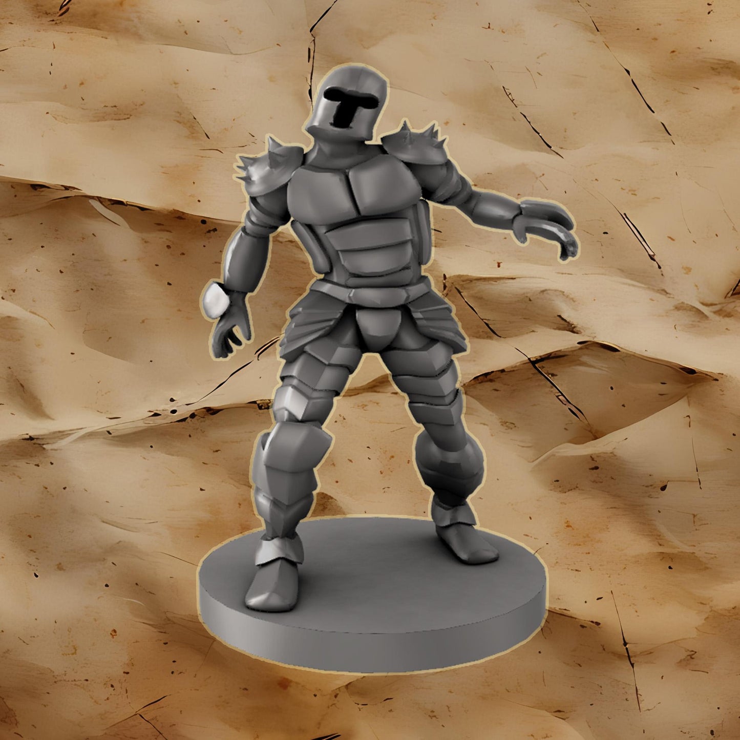 Animated Armour Miniatures for D&D/Pathfinder/RPG Gaming - 28mm Scale - mz4250- Fantasy Roleplaying Figures