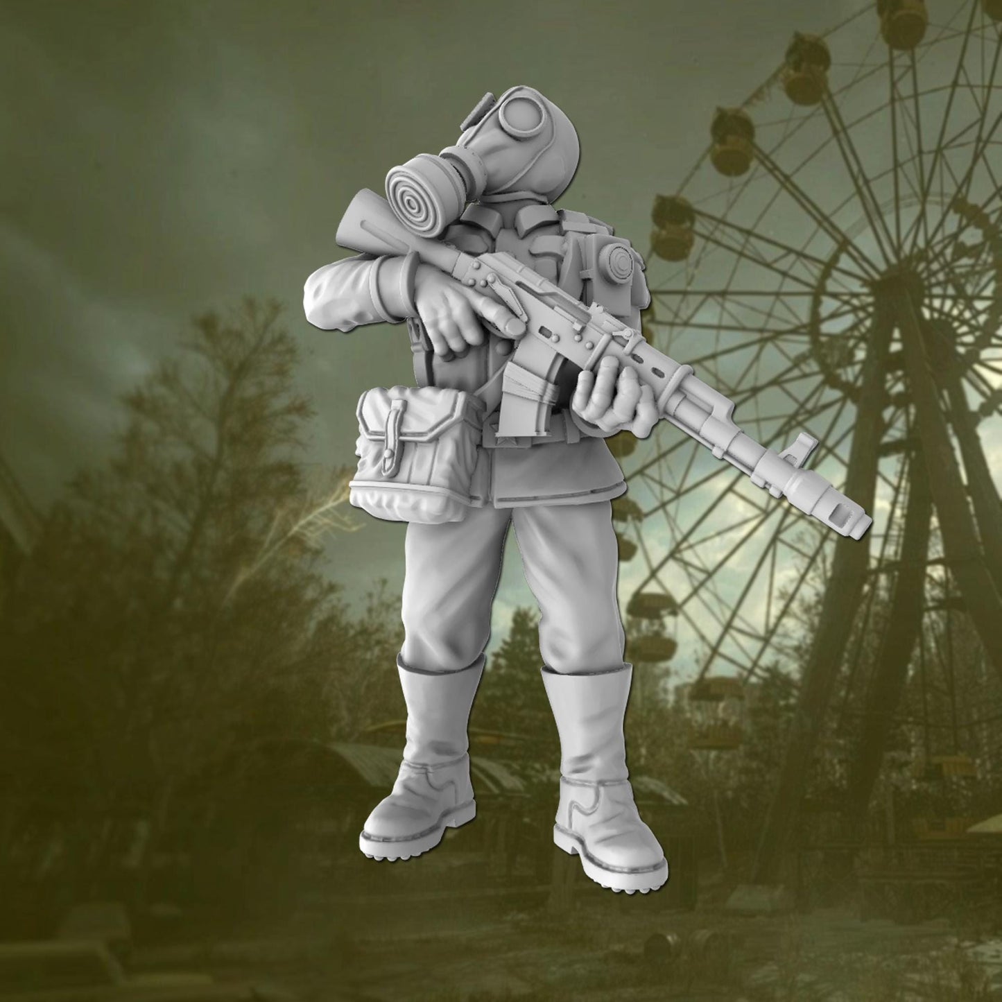 Zone Reinforcements - Tales from the Radiation Zone - Post Apocalyptic 28mm/32mm Miniatures