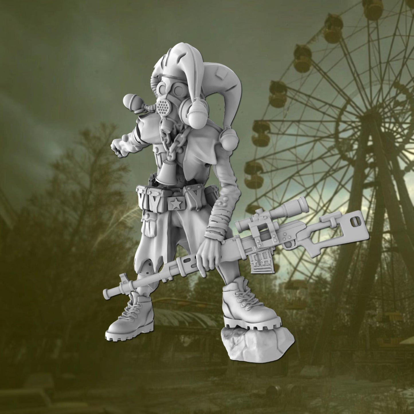 Oddities - Tales from the Radiation Zone - Post Apocalyptic 28mm/32mm Miniatures