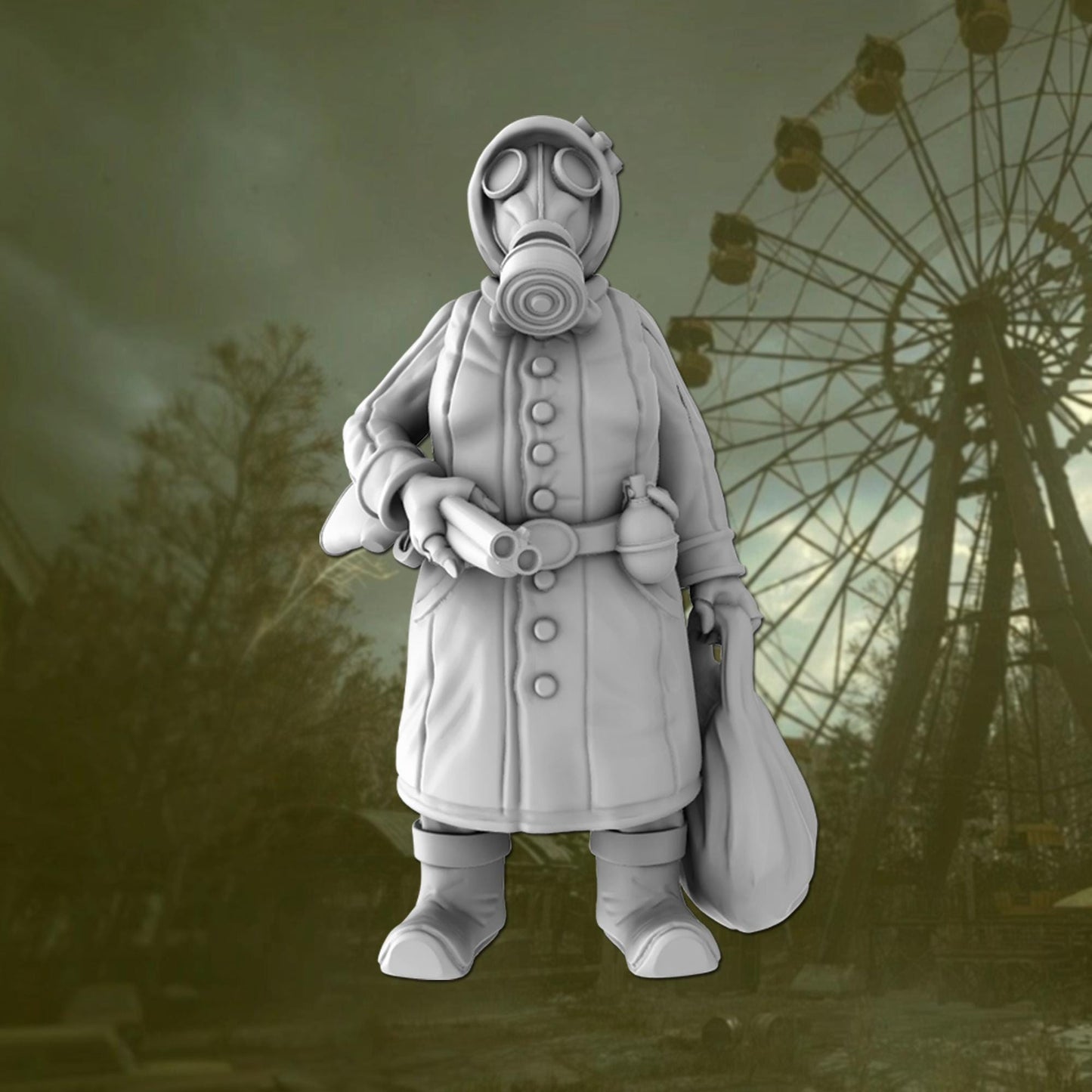 Oddities - Tales from the Radiation Zone - Post Apocalyptic 28mm/32mm Miniatures