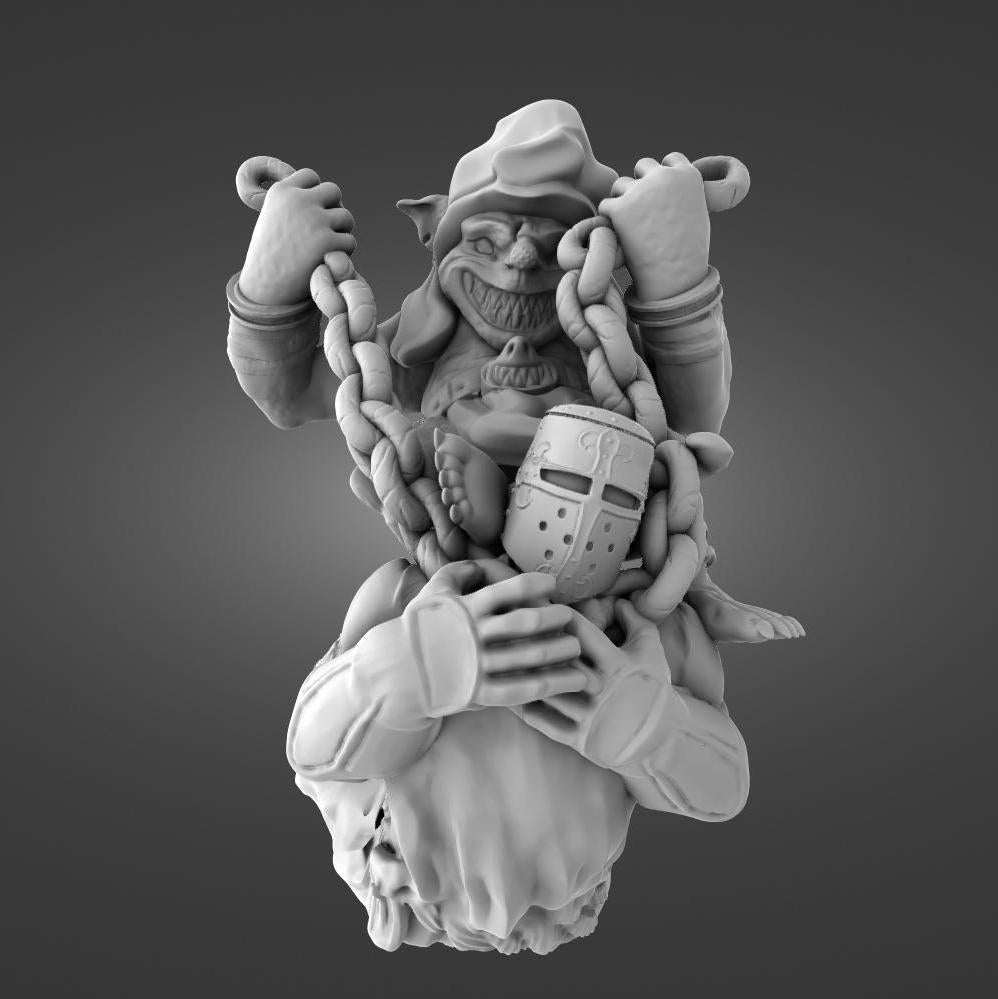 Nasty Goblin Assassins - Skarrtrench - 28/32mm Resin Miniatures