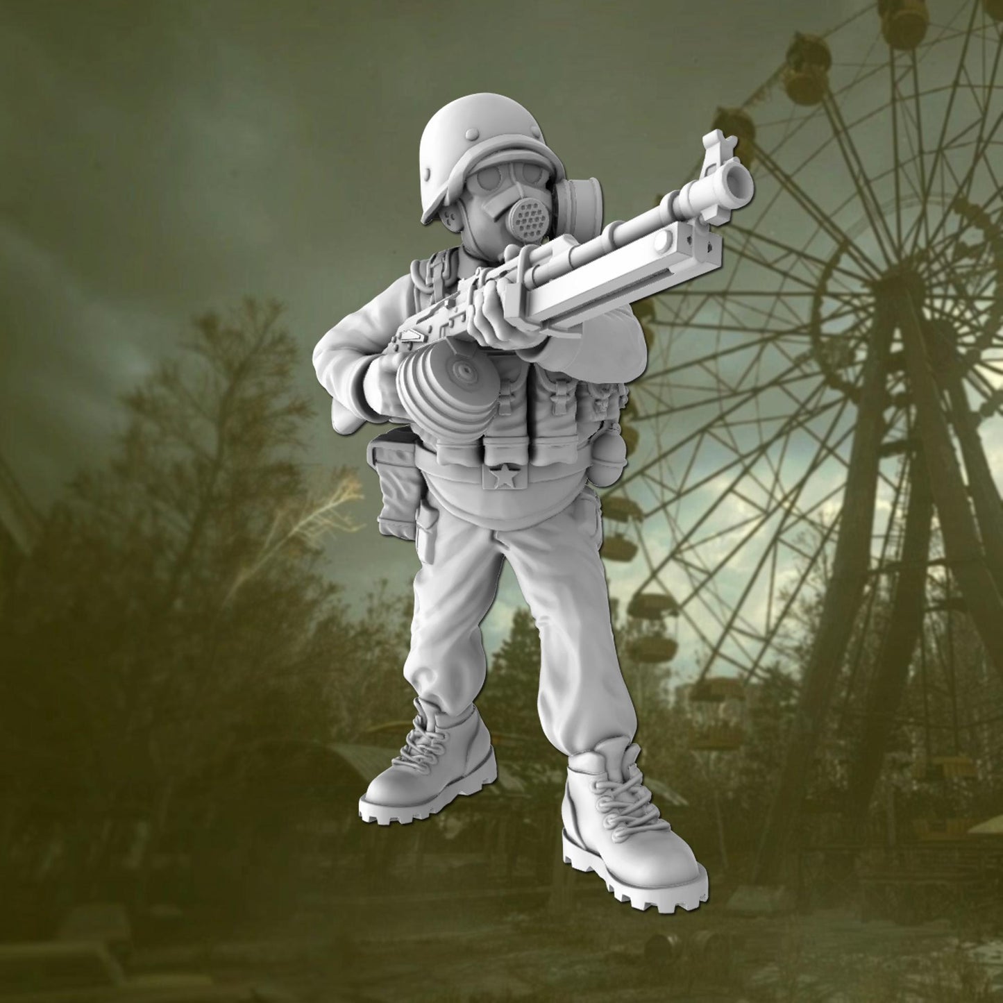 Zone Reinforcements - Tales from the Radiation Zone - Post Apocalyptic 28mm/32mm Miniatures