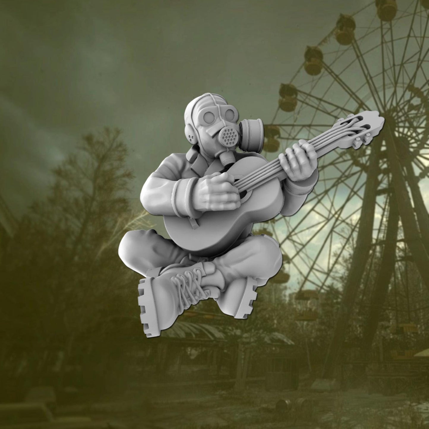 Oddities - Tales from the Radiation Zone - Post Apocalyptic 28mm/32mm Miniatures