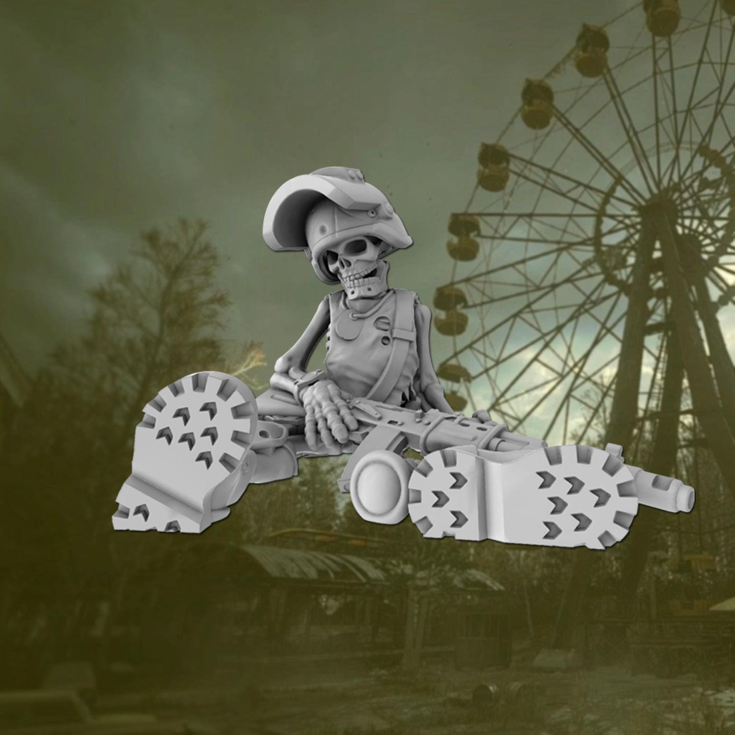 Oddities - Tales from the Radiation Zone - Post Apocalyptic 28mm/32mm Miniatures