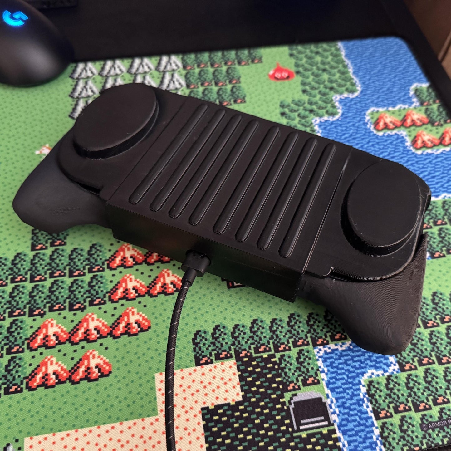 Retroid Pocket 5 Grip Case & Cover Plate