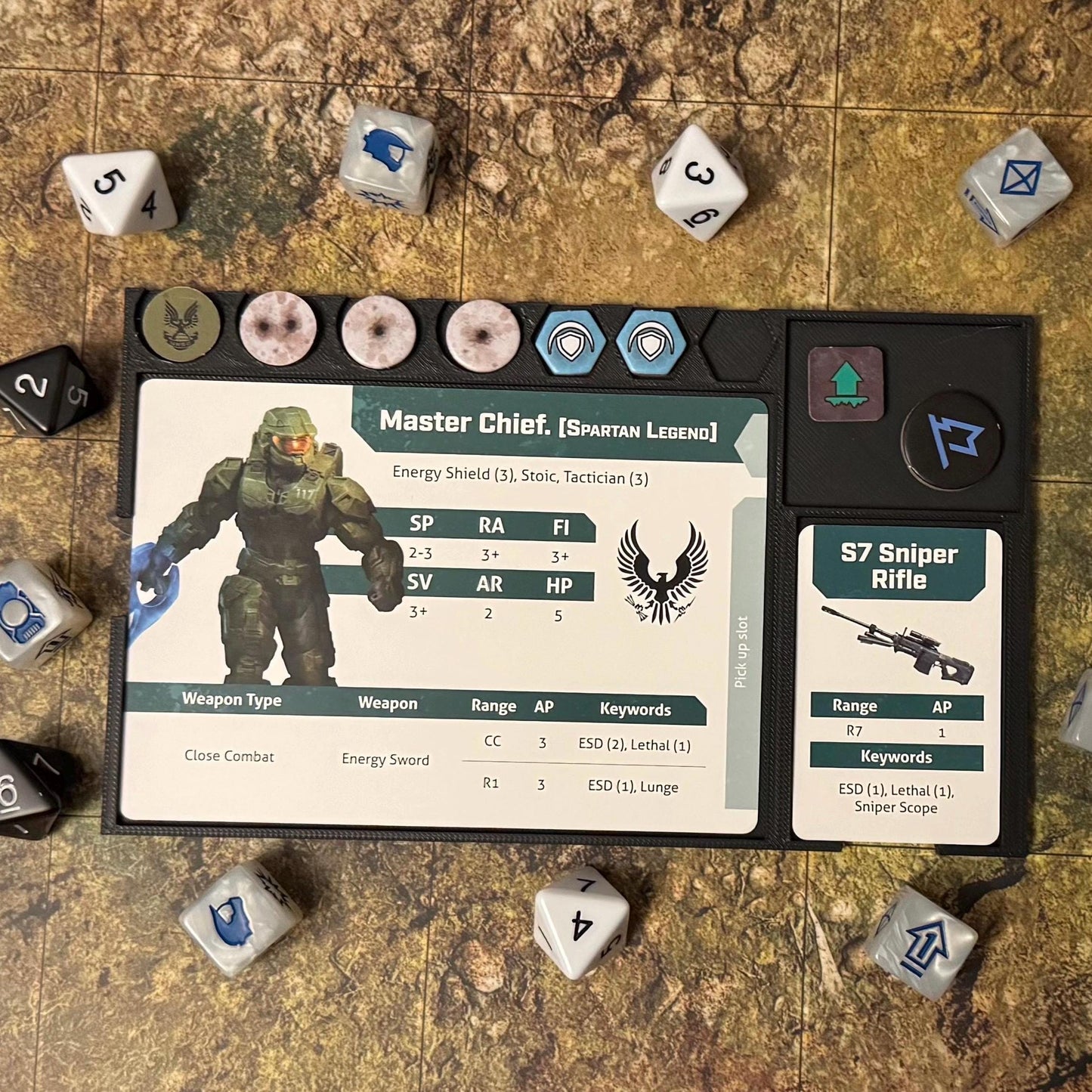 Halo: Flashpoint - Unit Dashboards (Style 2)