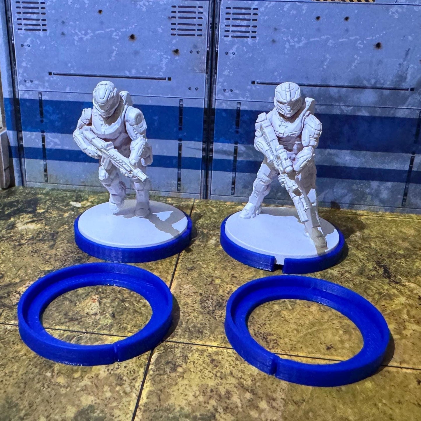 Halo: Flashpoint - Removable Team Markers for Miniature Bases