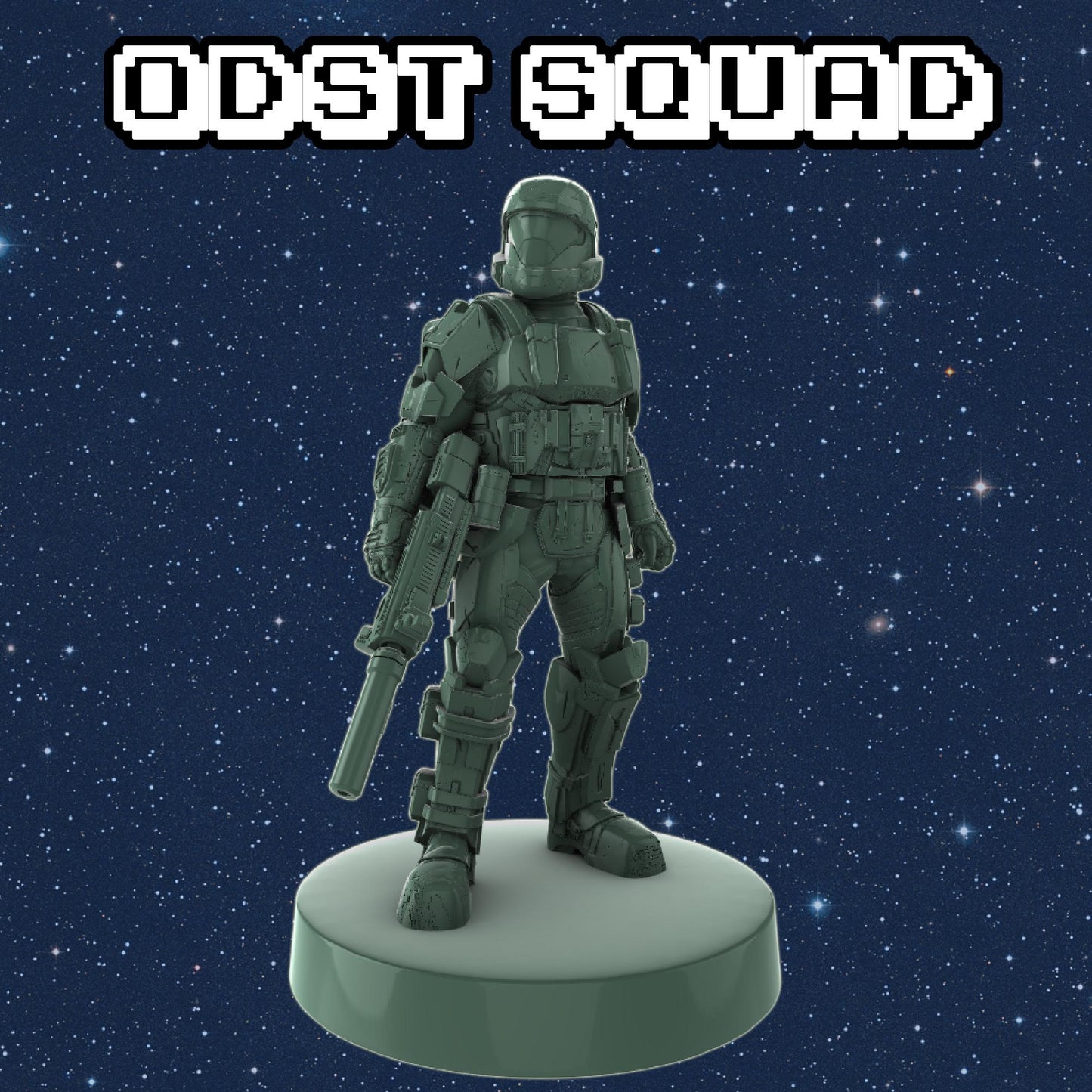 Helljumpers Miniatures 1:48 – Resin Sci-Fi Wargaming Figures
