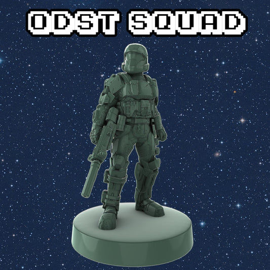 Helljumpers Miniatures 1:48 – Resin Sci-Fi Wargaming Figures
