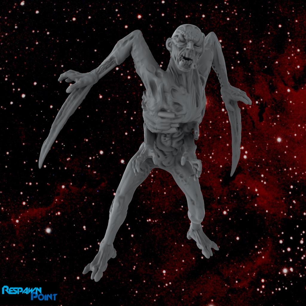 Necroid Harvesters - SkullForge Studios - Sci-Fi Tabletop Miniatures