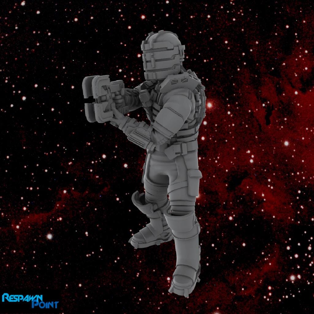 Deepspace Miner - SkullForge Studios - Sci-Fi Tabletop Miniatures