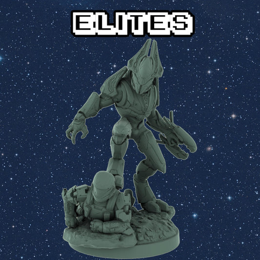Elite Alien Miniature – 1:48 Scale Resin Wargaming Miniatures
