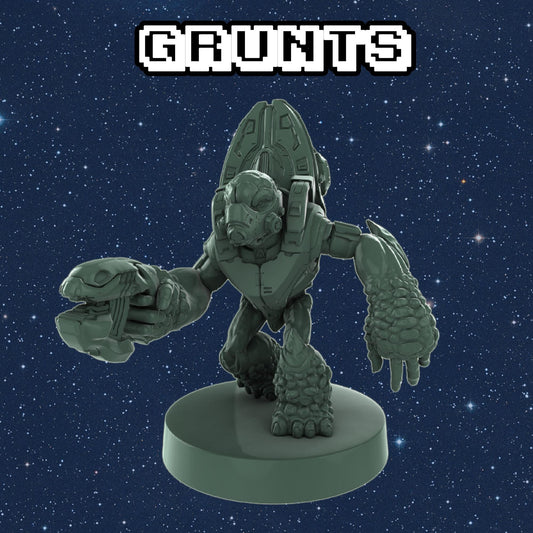 Grunt Alien Miniatures - 1:48 Scale Sci-Fi Wargaming Figures