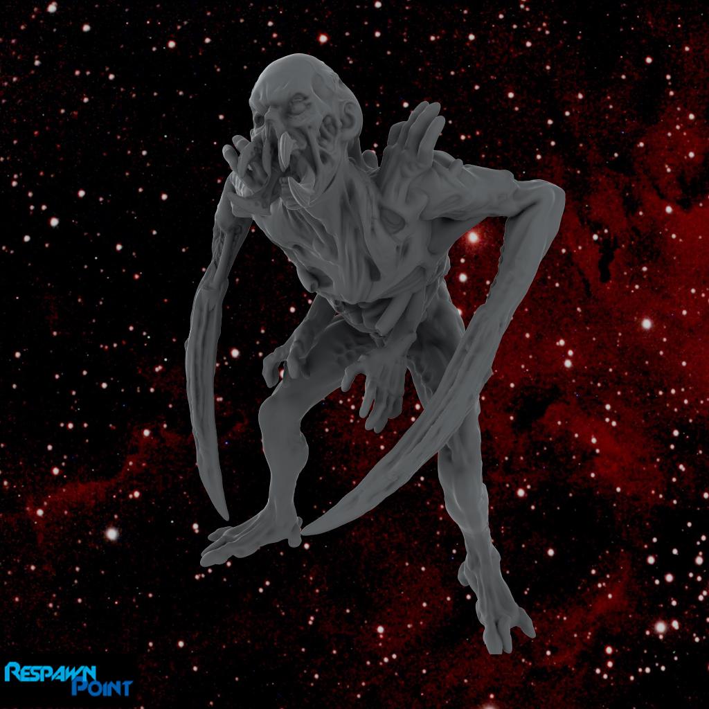 Necroid Harvesters - SkullForge Studios - Sci-Fi Tabletop Miniatures